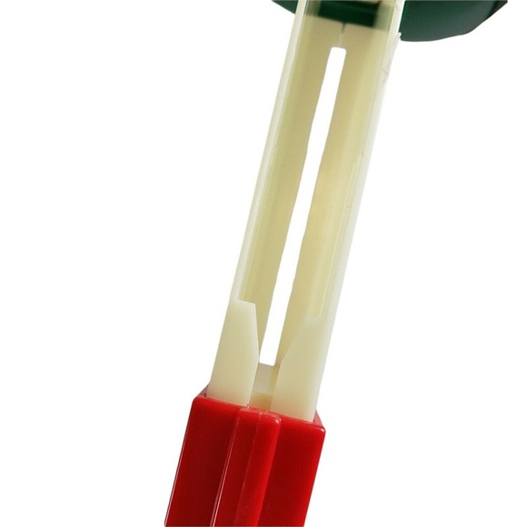 Teenage Mutant Ninja Turtle Raphael Giant Pez Candy Dispenser TMNT Fits Peez Pac - Picture 9 of 10